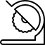 Circular Saw Icon